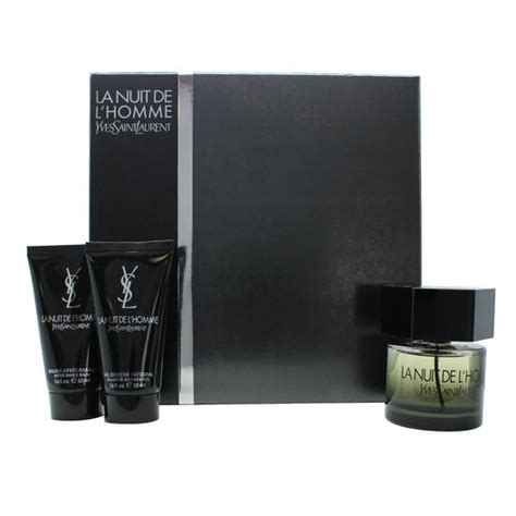 LA NUIT DE L’HOMME EAU DE TOILETTE DUO GIFT SET